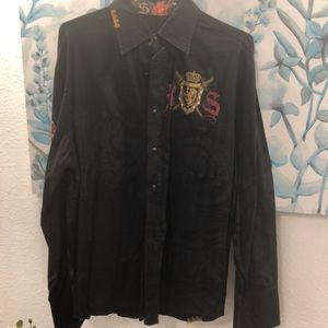 Rebel Spirit Button Up